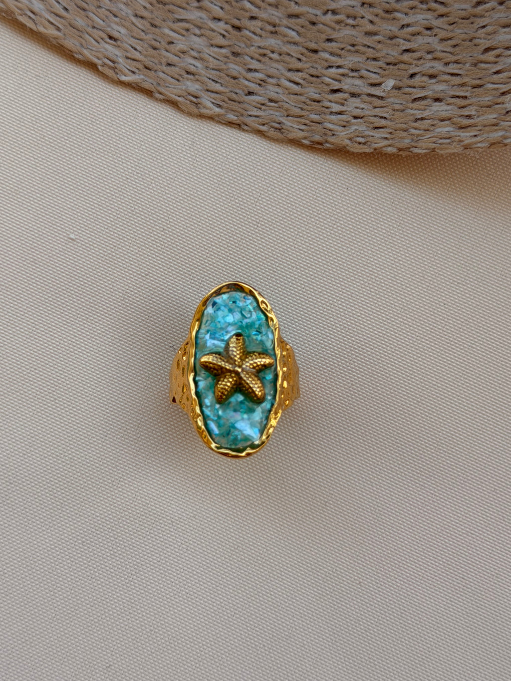 Bague Etoile de Mer