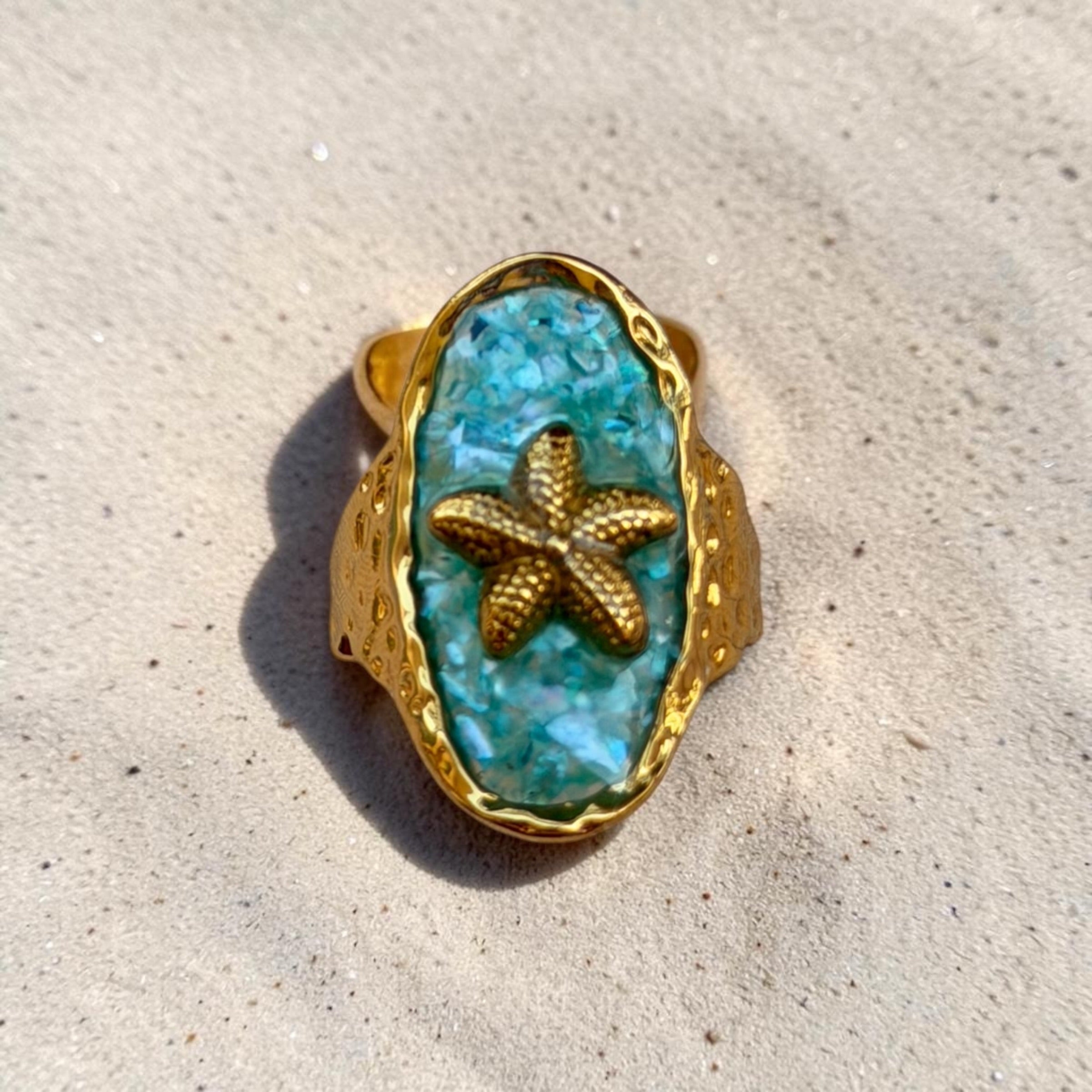 Bague Etoile de Mer